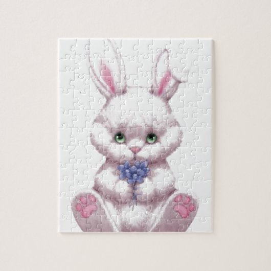 Unschuldiger Osterhase Puzzle (Vertikal)