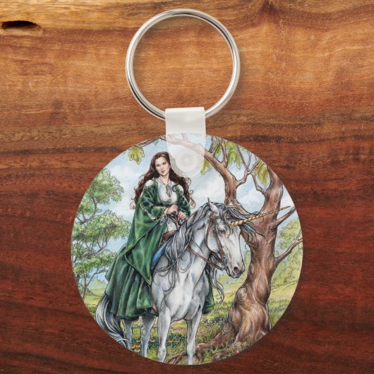 Unschuldiger Schlüsselanhänger (Vorderseite)