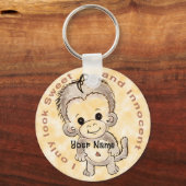 Unschuldiger Schlüsselanhänger (Vorderseite)