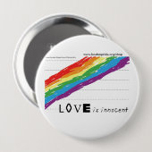 Unschuldiges enormes button (Vorne & Hinten)