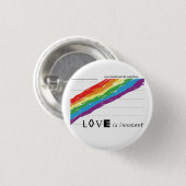 Unschuldiges kleines button (Vorne & Hinten)