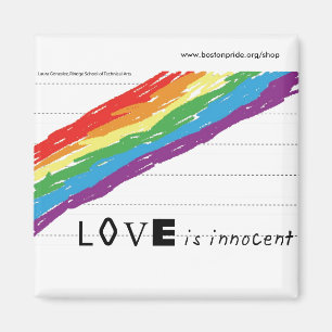 Unschuldiges Magnet-Quadrat Magnet