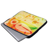 Unschuldigkeit im extremen Laptop-Sieb Laptopschutzhülle (Vorne Knopf)