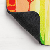 Unschuldigkeit in Extremis Pastel Grunge Mouse Pad Mousepad (Ecke)