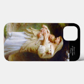 Unschuldigkeit von Bouguereau Case-Mate iPhone Hülle (Rückseite (Horizontal))