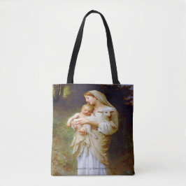 Unschuldigkeit von Bouguereau Tasche