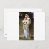 Unschuldigkeit von William-Adolphe Bouguereau Postkarte (Vorne/Hinten)