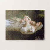 Unschuldigkeit von William Bouguereau Puzzle (Horizontal)