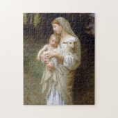 Unschuldigkeit von William Bouguereau Puzzle (Vertikal)