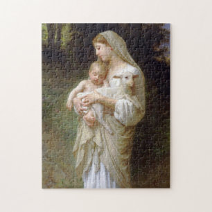 Unschuldigkeit von William Bouguereau Puzzle