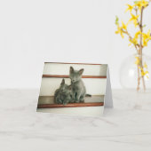 Unschulds-Anmerkungs-Karte Karte (Gelbe Blume)