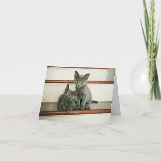 Unschulds-Anmerkungs-Karte Karte (Vorderseite)