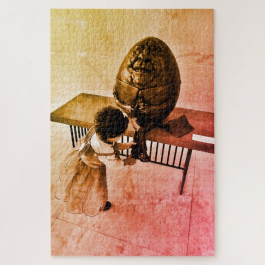 Unschuldsvermutung bei Kindern Puzzle (Vertikal)