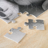 Unschuldsvermutung bei Kindern und Hunden Puzzle (Seite)