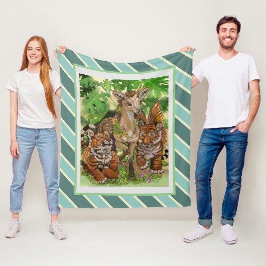 Unschuldsvermutung für das neue Einhorn Fleecedecke (Beispiel)