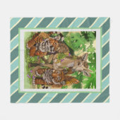 Unschuldsvermutung für das neue Einhorn Fleecedecke (Vorderseite (Horizontal))