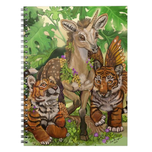 Unschuldsvermutung für das neue Einhorn Notizblock (Vorderseite)