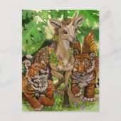 Unschuldsvermutung für das neue Einhorn Postkarte (Vorderseite)