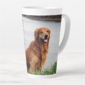 Unschüttelbarer Glaube Inspiration Milchtasse (Rechte Ecke)