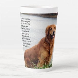 Unschüttelbarer Glaube Inspiration Milchtasse