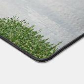 Unschüttelbarer Glaube Inspiration Schreibtischunterlage (Ecke)