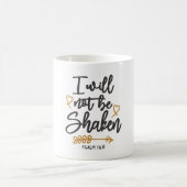 Unschüttelbarer Glaube - Psalm 16:8 Christliches D Kaffeetasse (Mittel)