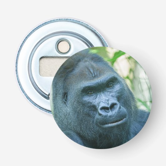 Unschwindelerregende Stärke Silverback Gorilla Kit Flaschenöffner (Vorderseite)