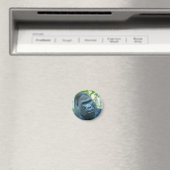 Unschwindelerregende Stärke Silverback Gorilla Kit Magnet (In Situ (Geschirrspüler))