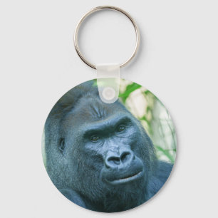 Unschwindelerregende Stärke Silverback Gorilla Kit Schlüsselanhänger
