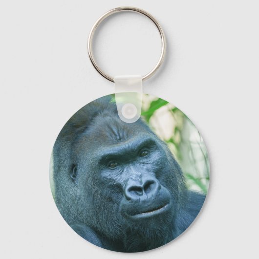 Unschwindelerregende Stärke Silverback Gorilla Kit Schlüsselanhänger (Vorderseite)