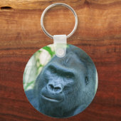 Unschwindelerregende Stärke Silverback Gorilla Kit Schlüsselanhänger (Rückseite)