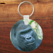 Unschwindelerregende Stärke Silverback Gorilla Kit Schlüsselanhänger (Vorderseite)