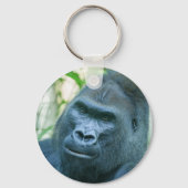 Unschwindelerregende Stärke Silverback Gorilla Kit Schlüsselanhänger (Rückseite)