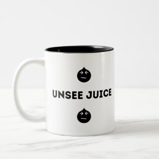 Unsee-Saft Zweifarbige Tasse
