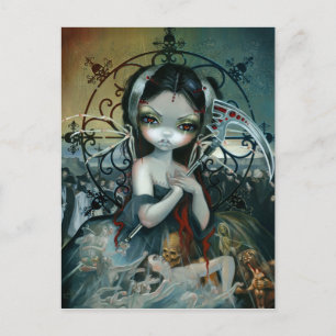 "Unseelie Court: Death" Postkarte