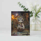 "Unseelie Court: Famine" Postkarte (Stehend Vorderseite)