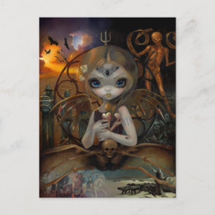 "Unseelie Court: Famine" Postkarte