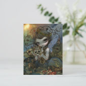 "Unseelie Court: Gier" Postkarte (Stehend Vorderseite)
