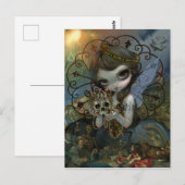 "Unseelie Court: Gier" Postkarte (Vorne/Hinten)