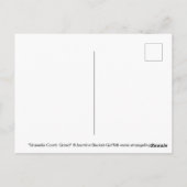 "Unseelie Court: Gier" Postkarte (Rückseite)