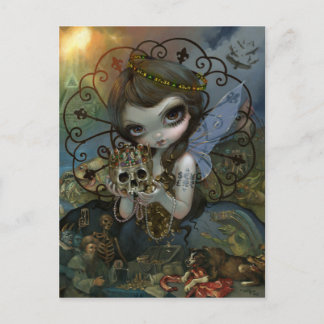 "Unseelie Court: Gier" Postkarte