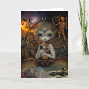 "Unseelie Court: Hungersnot" Grußkarte Karte