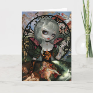 "Unseelie Court: Lust" Grußkarte Karte