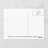 "Unseelie Court: Lust" Postkarte (Rückseite)