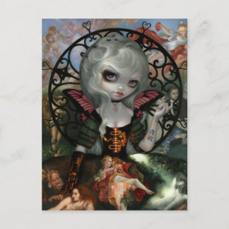 "Unseelie Court: Lust" Postkarte