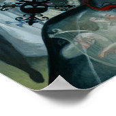 Unseelie Court: Tod durch Jasmine Becket-Griffith Poster (Ecke)