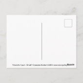 "Unseelie Court: Wrath" Postkarte (Rückseite)