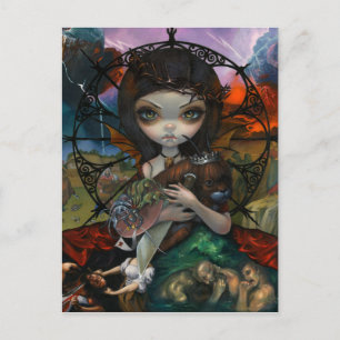 "Unseelie Court:  Wrath" Postkarte