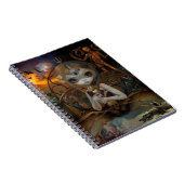 "Unseelie Gericht: Hunger-" Notizbuch Notizblock (Rechte Seite)