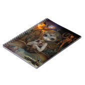 "Unseelie Gericht: Hunger-" Notizbuch Notizblock (Linke Seite)